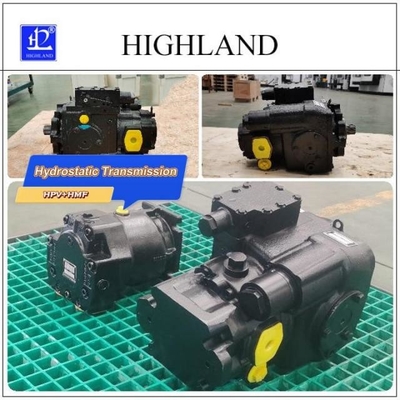 Hệ thống bơm động cơ thủy lực sắt đúc tải thủ công