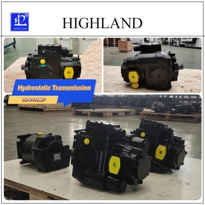 Máy bơm động cơ thủy lực tải thủ công với cấu trúc sắt đúc