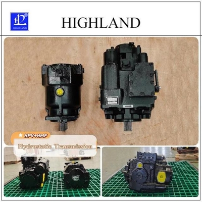 Máy bơm động cơ thủy lực tải thủ công với cấu trúc sắt đúc