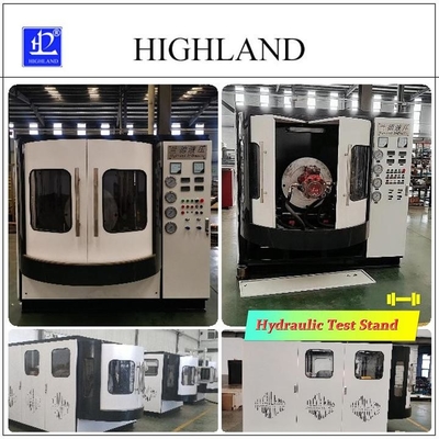 110 Kw Hydraulic Test Stands Dữ liệu phát hiện đầy đủ cho mỏ than