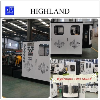 110 Kw Hydraulic Test Stands Dữ liệu phát hiện đầy đủ cho mỏ than