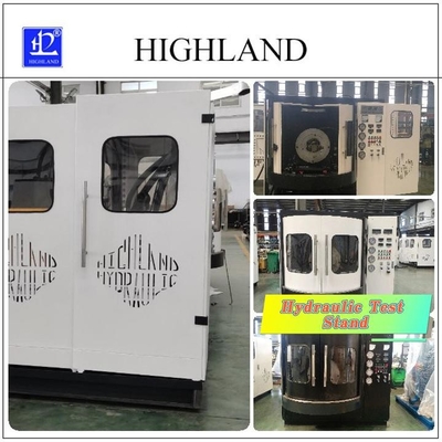 110 Kw dữ liệu phát hiện hoàn chỉnh Thử nghiệm thủy lực cho mỏ than