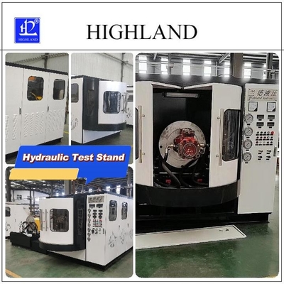 HIGHLAND Mỏ than Đường thử thủy lực với dữ liệu phát hiện đầy đủ