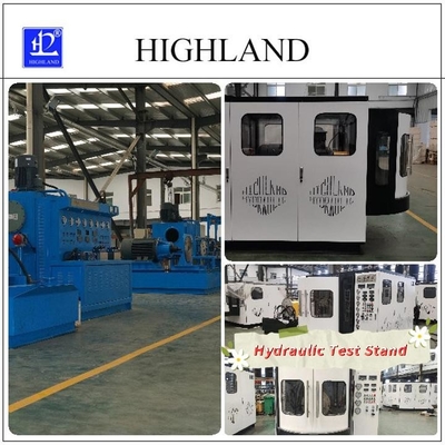 HIGHLAND Mỏ than Đường thử thủy lực với dữ liệu phát hiện đầy đủ
