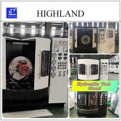HIGHLAND Mỏ than Đường thử thủy lực với dữ liệu phát hiện đầy đủ