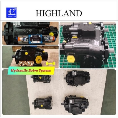 Máy nông nghiệp Hệ thống bơm động cơ thủy lực tùy chỉnh