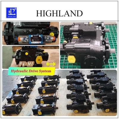 Máy nông nghiệp Hệ thống bơm động cơ thủy lực tùy chỉnh