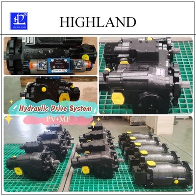 Hệ thống bơm động cơ thủy lực cho các ứng dụng nông nghiệp