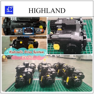 Hệ thống bơm động cơ thủy lực cho các ứng dụng nông nghiệp