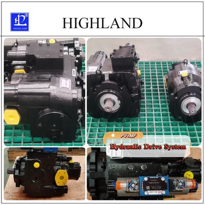 Máy bơm động cơ thủy lực sắt đúc hiệu suất lâu dài