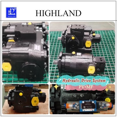 Máy bơm động cơ thủy lực sắt đúc hiệu suất lâu dài