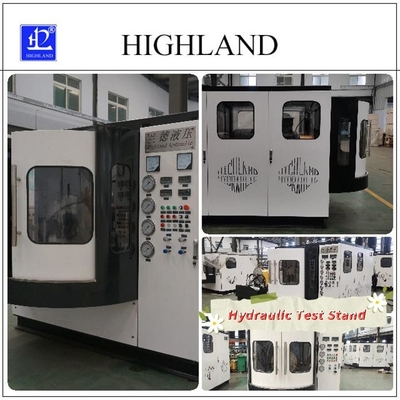 450L/min Tỷ lệ dòng chảy Bàn thử nghiệm thủy lực cho các ứng dụng công nghiệp