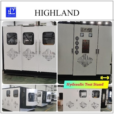 450L/min Tỷ lệ dòng chảy Bàn thử nghiệm thủy lực cho các ứng dụng công nghiệp
