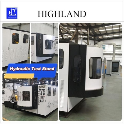 450L/min Tỷ lệ dòng chảy Bàn thử nghiệm thủy lực cho các ứng dụng công nghiệp