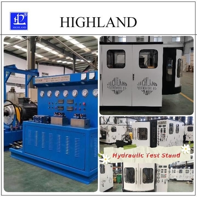 Dễ dàng vận hành băng ghế thử nghiệm thủy lực cho máy đào