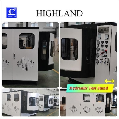 Dễ dàng vận hành Thang thử nghiệm thủy lực áp suất tùy chỉnh 42 Mpa