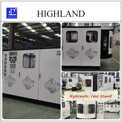 Dễ dàng vận hành Thang thử nghiệm thủy lực áp suất tùy chỉnh 42 Mpa