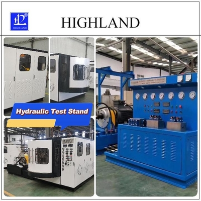 Dễ dàng vận hành Thang thử nghiệm thủy lực áp suất tùy chỉnh 42 Mpa