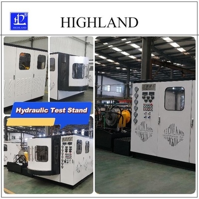 Dữ liệu phát hiện đầy đủ của các trạm thử nghiệm thủy lực địa phương HIGHLAND