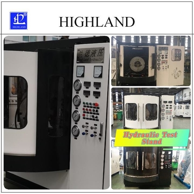 Dữ liệu phát hiện đầy đủ của các trạm thử nghiệm thủy lực địa phương HIGHLAND