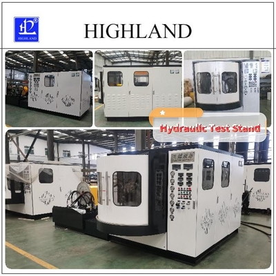 Dữ liệu phát hiện đầy đủ của các trạm thử nghiệm thủy lực địa phương HIGHLAND