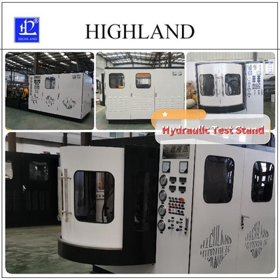 HIGHLAND Hydraulic Test Stands Dữ liệu phát hiện đầy đủ cho máy đào