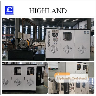 HIGHLAND Hydraulic Test Stands Dữ liệu phát hiện đầy đủ cho máy đào