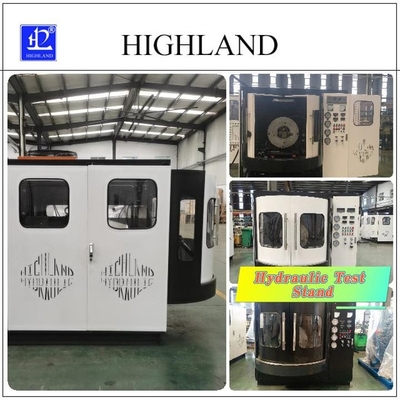 HIGHLAND Hydraulic Test Stands Dữ liệu phát hiện đầy đủ cho máy đào