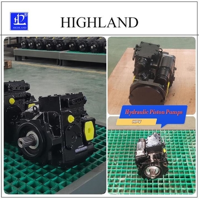 Máy bơm piston thủy lực đa năng cho các ứng dụng công nghiệp khác nhau