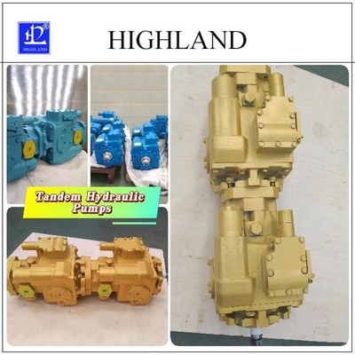 Máy bơm piston thủy lực công nghiệp với nguồn điện thủy lực