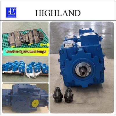 Máy bơm piston thủy lực công nghiệp với nguồn điện thủy lực