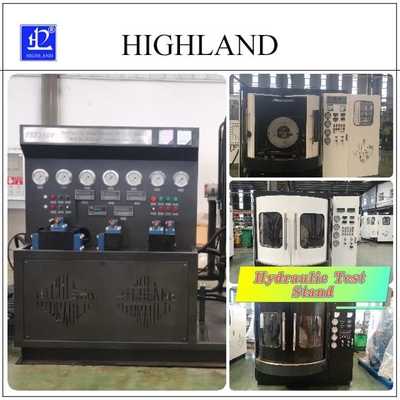 110 Kw Đứng thử thủy lực cho máy đào Dữ liệu phát hiện đầy đủ
