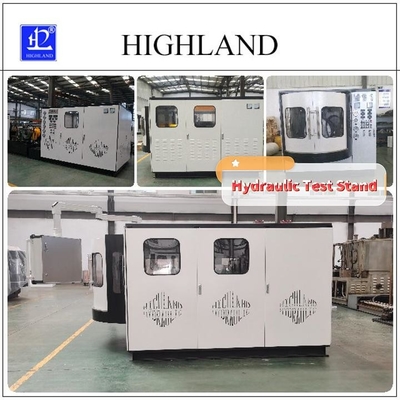110 Kw Đứng thử thủy lực cho máy đào Dữ liệu phát hiện đầy đủ