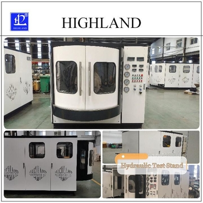 110 Kw Đứng thử thủy lực cho máy đào Dữ liệu phát hiện đầy đủ