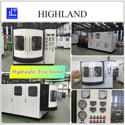 160 Kw Charakteristic Hydraulic Test Benches Thiết kế hoàn toàn tự động
