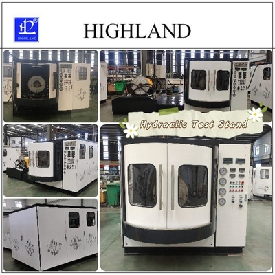 160 Kw Charakteristic Hydraulic Test Benches Thiết kế hoàn toàn tự động