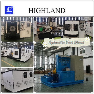 160 Kw Charakteristic Hydraulic Test Benches Thiết kế hoàn toàn tự động