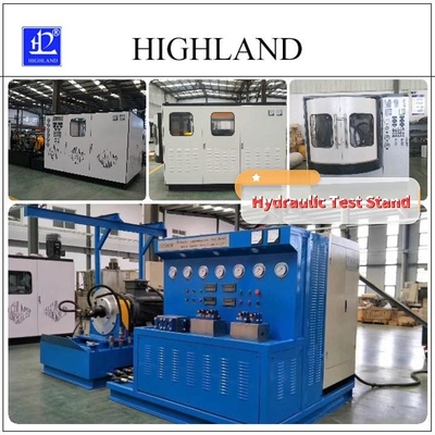 Máy đào Đứng thử nghiệm thủy lực HIGHLAND Thiết kế dễ vận hành
