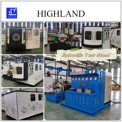 Kiểm tra không cần nỗ lực với máy thử nghiệm thủy lực YST450 cho máy bơm và động cơ thủy lực