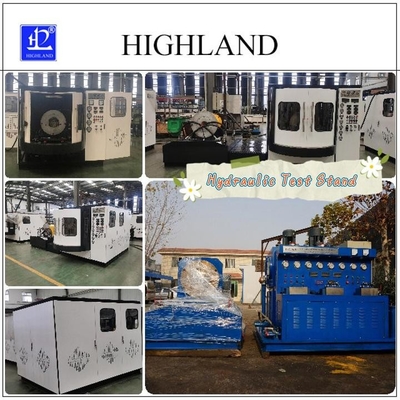 Kiểm tra không cần nỗ lực với máy thử nghiệm thủy lực YST450 cho máy bơm và động cơ thủy lực