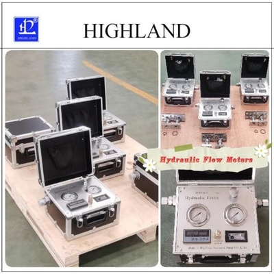 Máy kiểm tra thủy lực dòng chảy cao cho áp suất tối đa 420 bar HIGHLAND Design