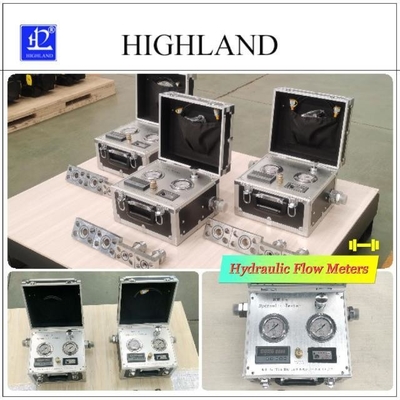 Máy kiểm tra thủy lực dòng chảy cao cho áp suất tối đa 420 bar HIGHLAND Design