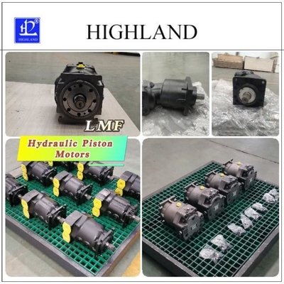 Công nghệ tiên tiến và thiết kế chắc chắn Động cơ pít-tông thủy lực LMF30