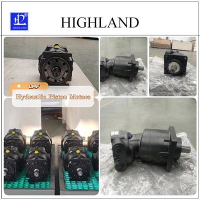 Động cơ pít-tông thủy lực LMF30 Sự lựa chọn cho các ứng dụng công nghiệp