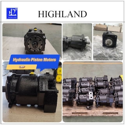 Động cơ pít-tông thủy lực LMF30 Sự lựa chọn cho các ứng dụng công nghiệp