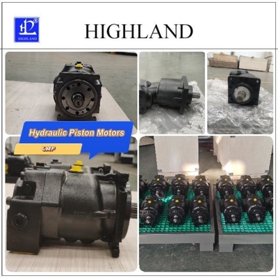 Trải nghiệm sức mạnh của động cơ pít-tông thủy lực LMF30 cho công nghiệp