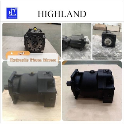 Trải nghiệm sức mạnh của động cơ pít-tông thủy lực LMF30 cho công nghiệp