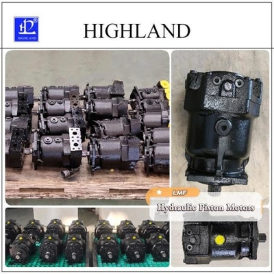 Trải nghiệm độ chính xác và hiệu quả vô song với động cơ piston thủy lực LMF30