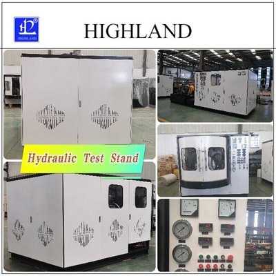 Kiểm tra máy bơm và động cơ thủy lực 450L/min Tốc độ dòng chảy Bàn thử thủy lực