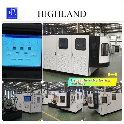 Hệ thống kiểm tra thiết bị thủy lực hoàn toàn tự động cho băng ghế thử thủy lực YST450